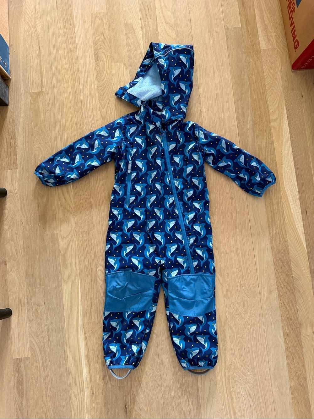 Jacko-o soft shell winter snowsuit size 2t/3t